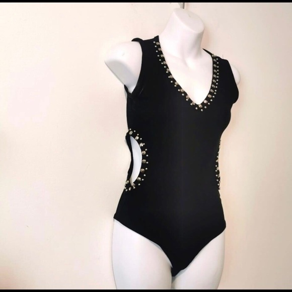 Black Bodysuit - Picture 8 of 8